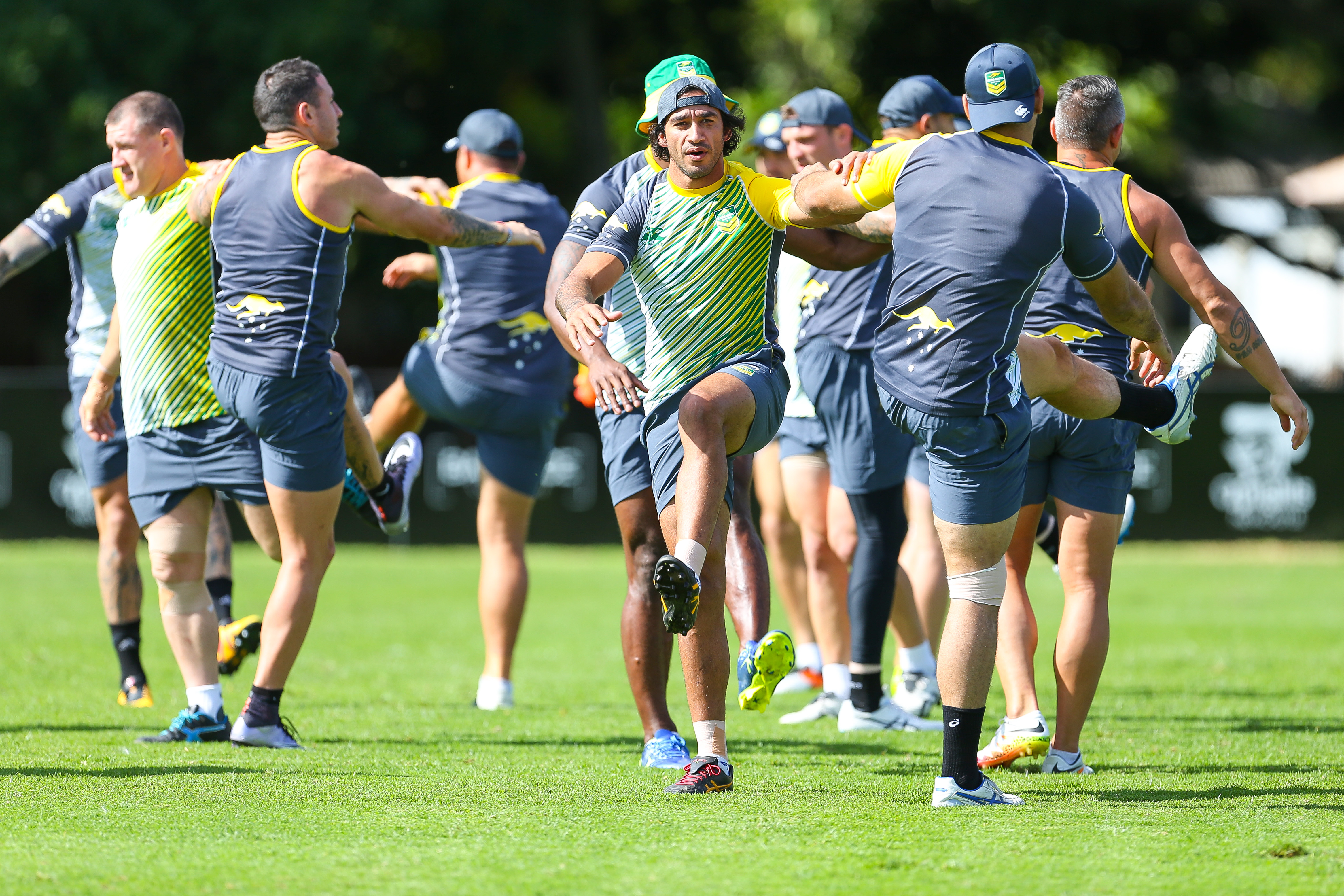 Mini Mod (612s) Training Session's Play Rugby League