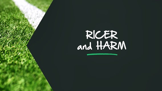 Injury Management - RICER and HARM