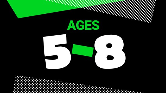 Ages 5 - 8